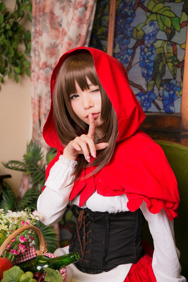 Cos little red riding hood(5)